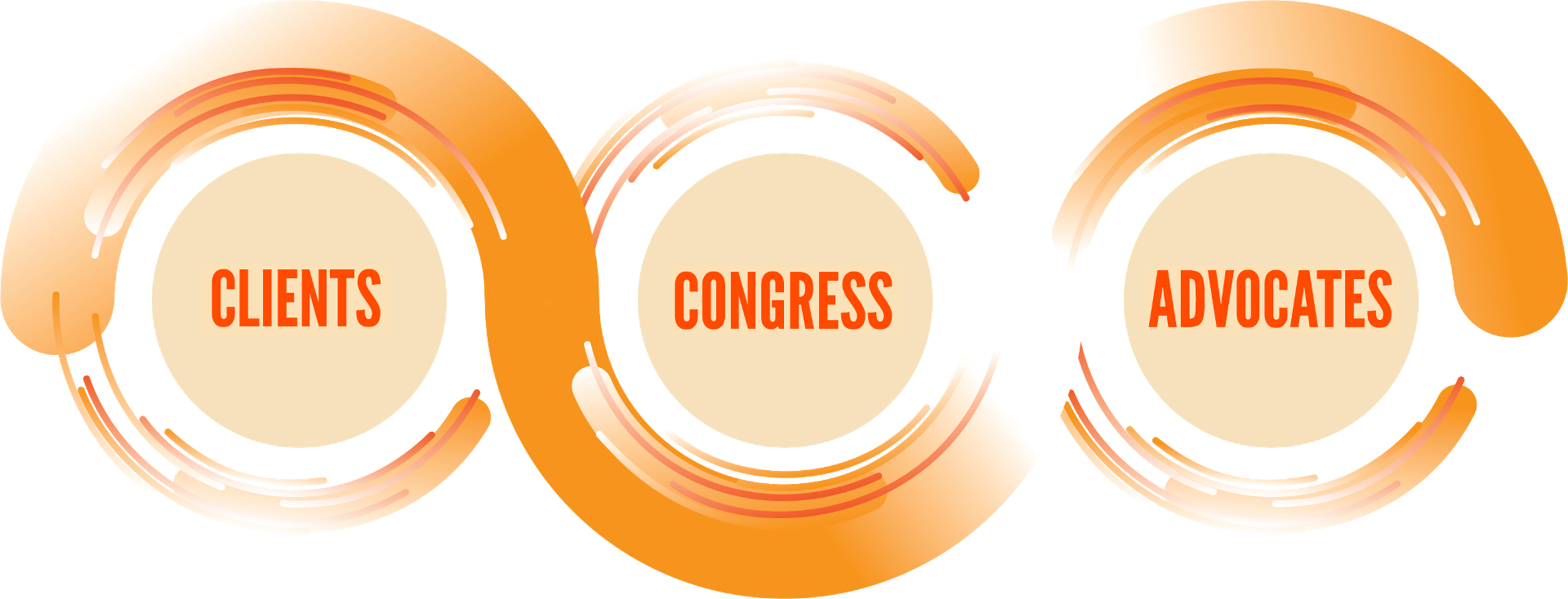 clients, congress, advocates: our three core constituencies