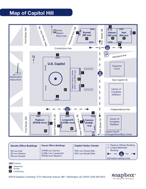 Capitol Hill Map